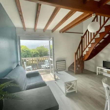 Charming Duplex 36 M With Balcony Near The Sea Apartment La Rochelle (Charente-Maritime)