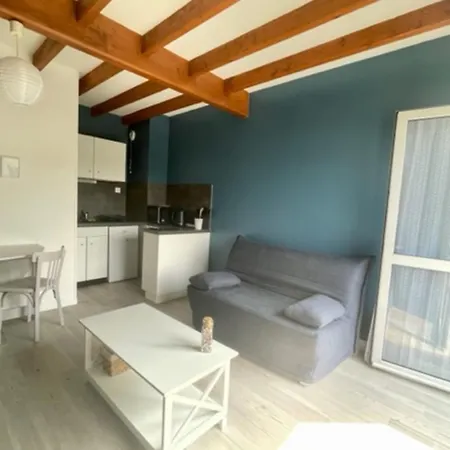 Cozy Nest With Balcony Steps From The *